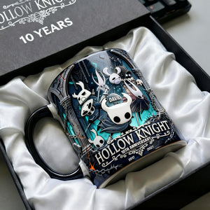 Adorable Warriors Celebrating 10th Anniversary Accent Mug - Personalized Gifts 01nalu130226-Homacus