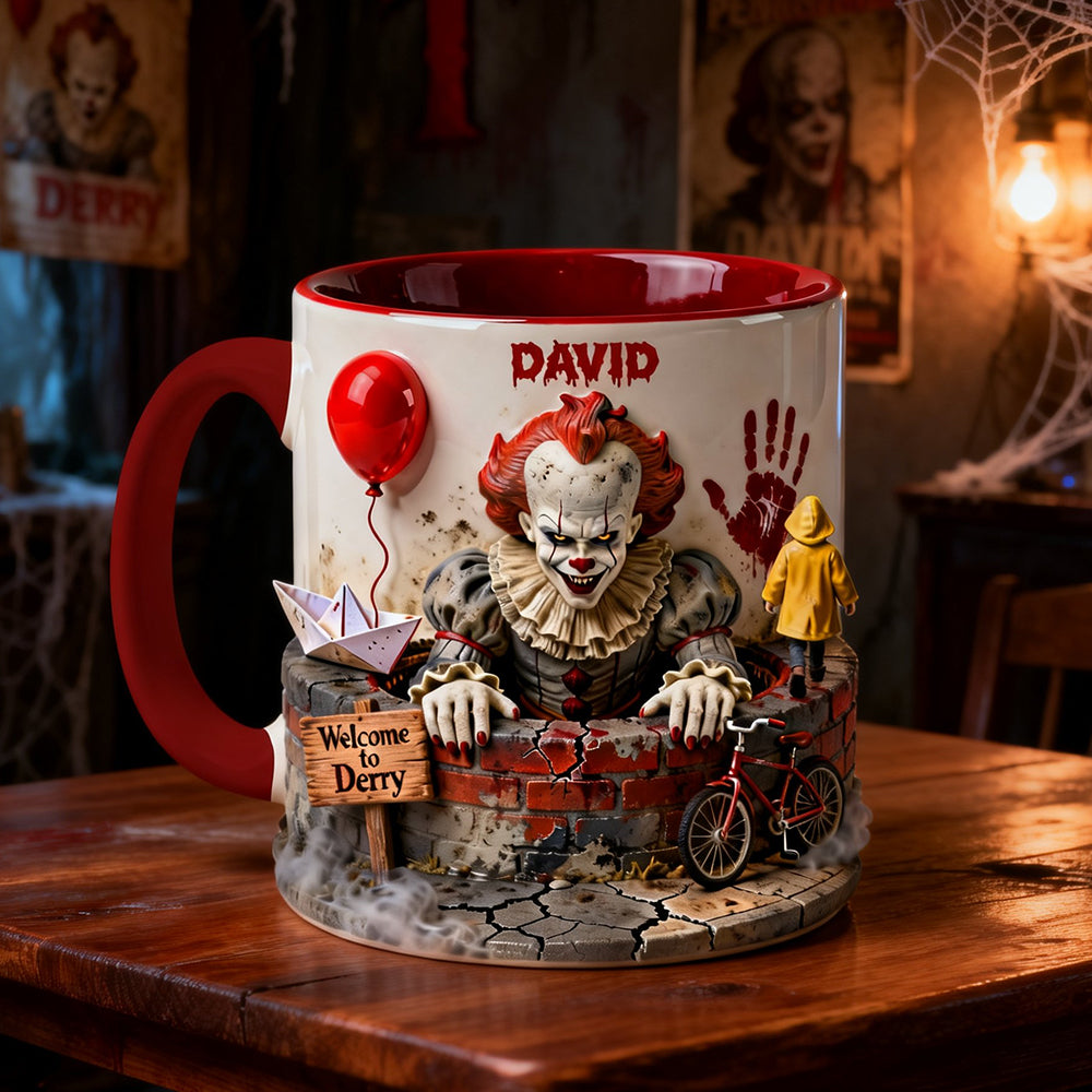Horror Coffee Accent Mug - Personalized Gifts 02natn301225-Homacus