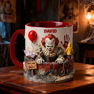 Horror Coffee Accent Mug - Personalized Gifts 02natn301225-Homacus