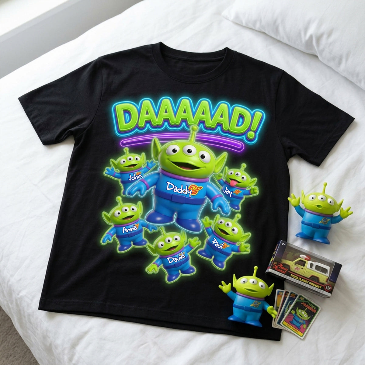 Awesome Dad Shirt - Personalized Gifts For Father 04NALU210526-Homacus