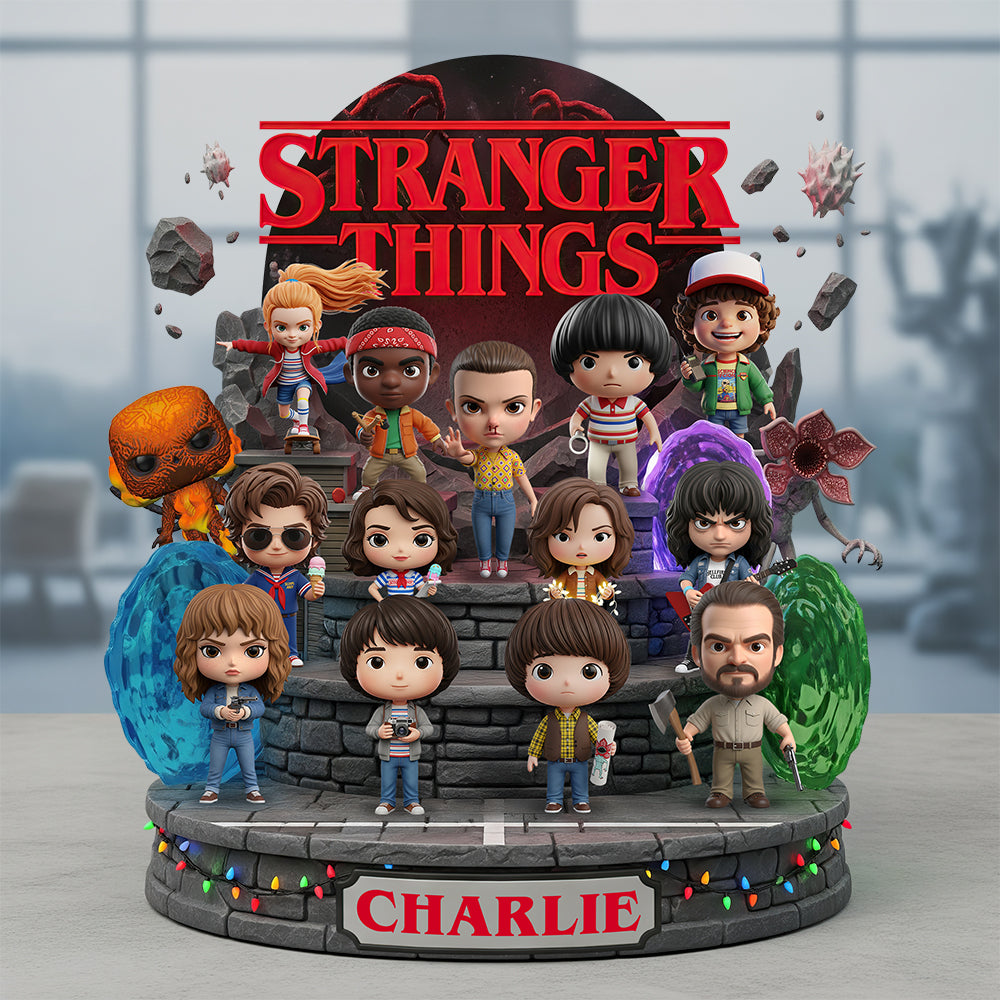 Movie Lovers Acrylic Plaque Personalized Gifts For Fans 01NADT040625-Homacus