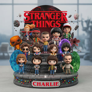 Movie Lovers Acrylic Plaque Personalized Gifts For Fans 01NADT040625-Homacus