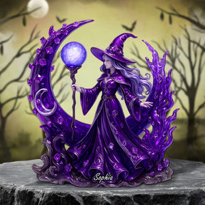 Witch Acrylic Plaque - Personalized Gifts For Witch Lover 04OHTN080525-Homacus