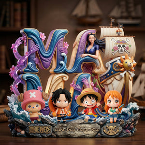 Mom’s Little Explorers Acrylic Plaque - Personalized Gifts For Mom 04PALU030326-Homacus