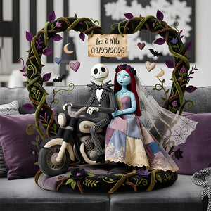 Wedding Couple Pillow - Personalized Gifts For Couple 05PADT161225-Homacus