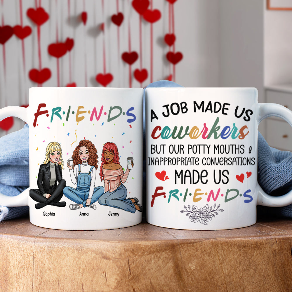 Personalized Gifts For Coworkers Coffee Mug 03katn210125hh-Homacus