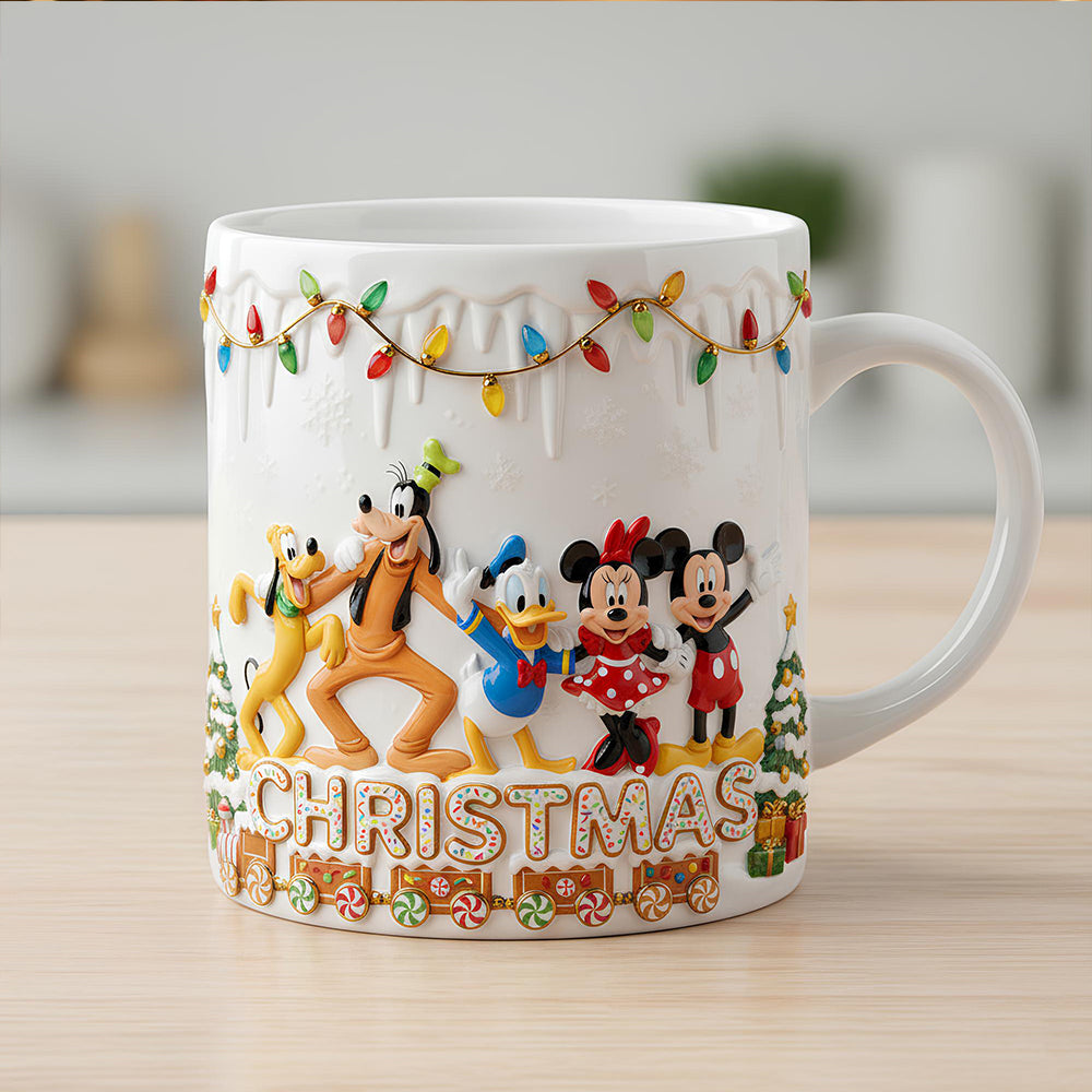 Personalized Christmas Gifts For Cartoon Lovers Coffee Mug 04patn270825-Homacus