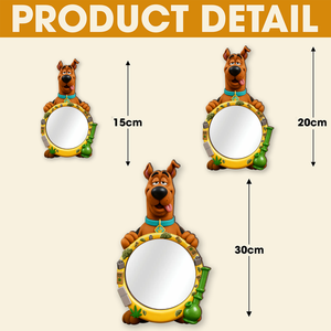 Chill-Time Buddy Personalized Wall Hanging Mirror Gifts For Stoner Fans 04TOLU220725-Homacus