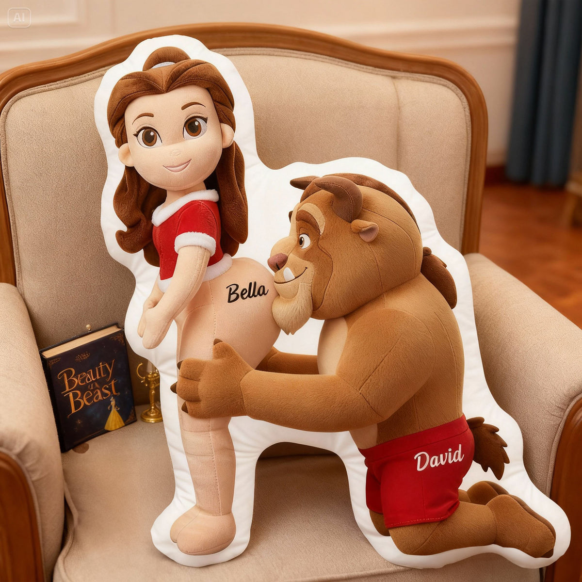 Sweet Couple Pillow Personalized Gifts For Couple 06OHLU141125-Homacus