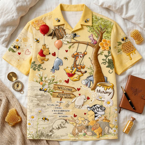 Lovely Friends Hawaiian shirt - Personalized Gifts 02palu220626