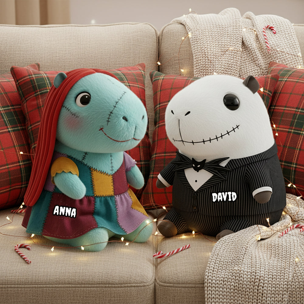 Personalized Gifts For Couple Custom Shape Pillow 03patn111125-Homacus