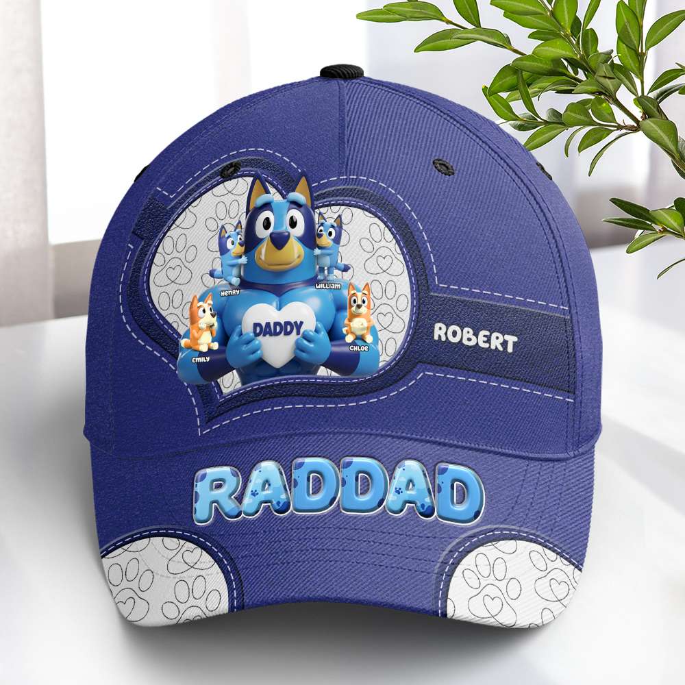 RadDad Classic Cap Personalized Gifts For Dad 01OHDT220525-Homacus