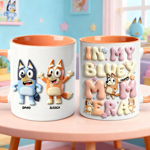 Adorable Characters Mom Era Accent Mug - Personalized Gifts For Mothers 03kilu240226-Homacus