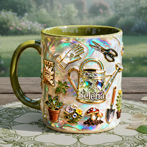Gardening Coffee Accent Mug - Personalized Gifts For Garden Lovers 02pata291225-Homacus