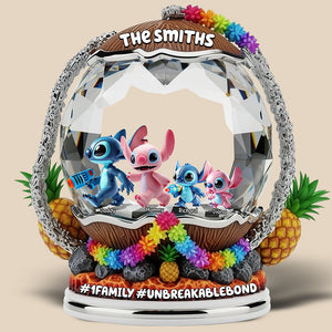 Monster Fans Acrylic Plaque - Personalized Gifts For Family 04tgqn020625-Homacus