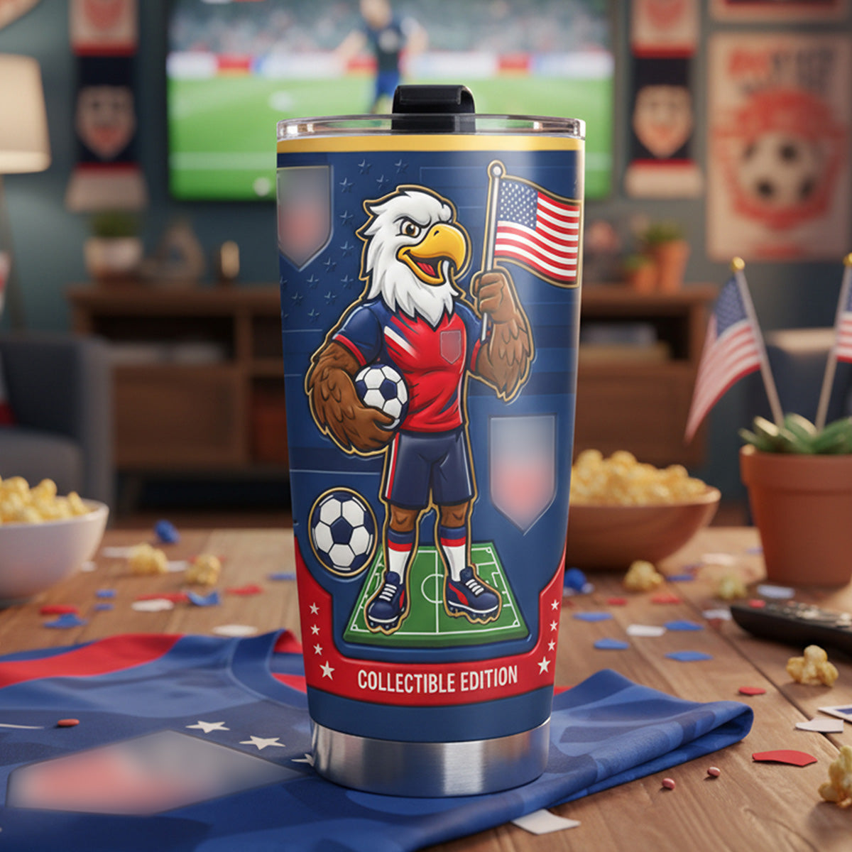 Team Pride Eagle Tumbler - Personalized Gifts For Sport Lovers 03pata120226-Homacus