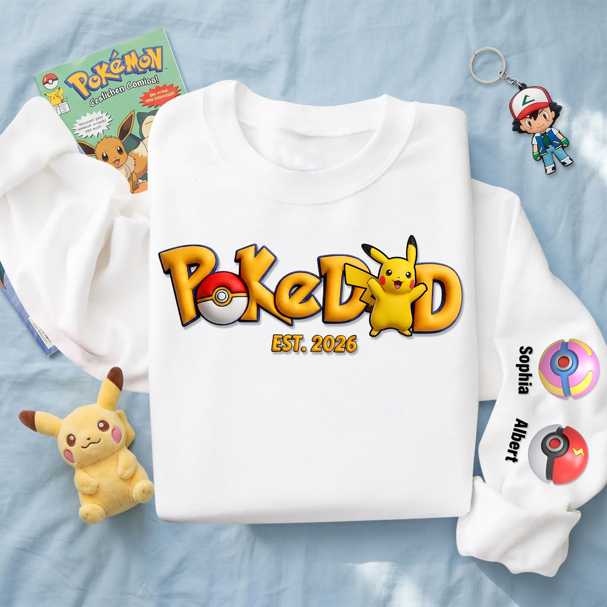Adventure Game Dad And Kids Shirt - Personalized Gifts For Dad 03ohqn180526-Homacus