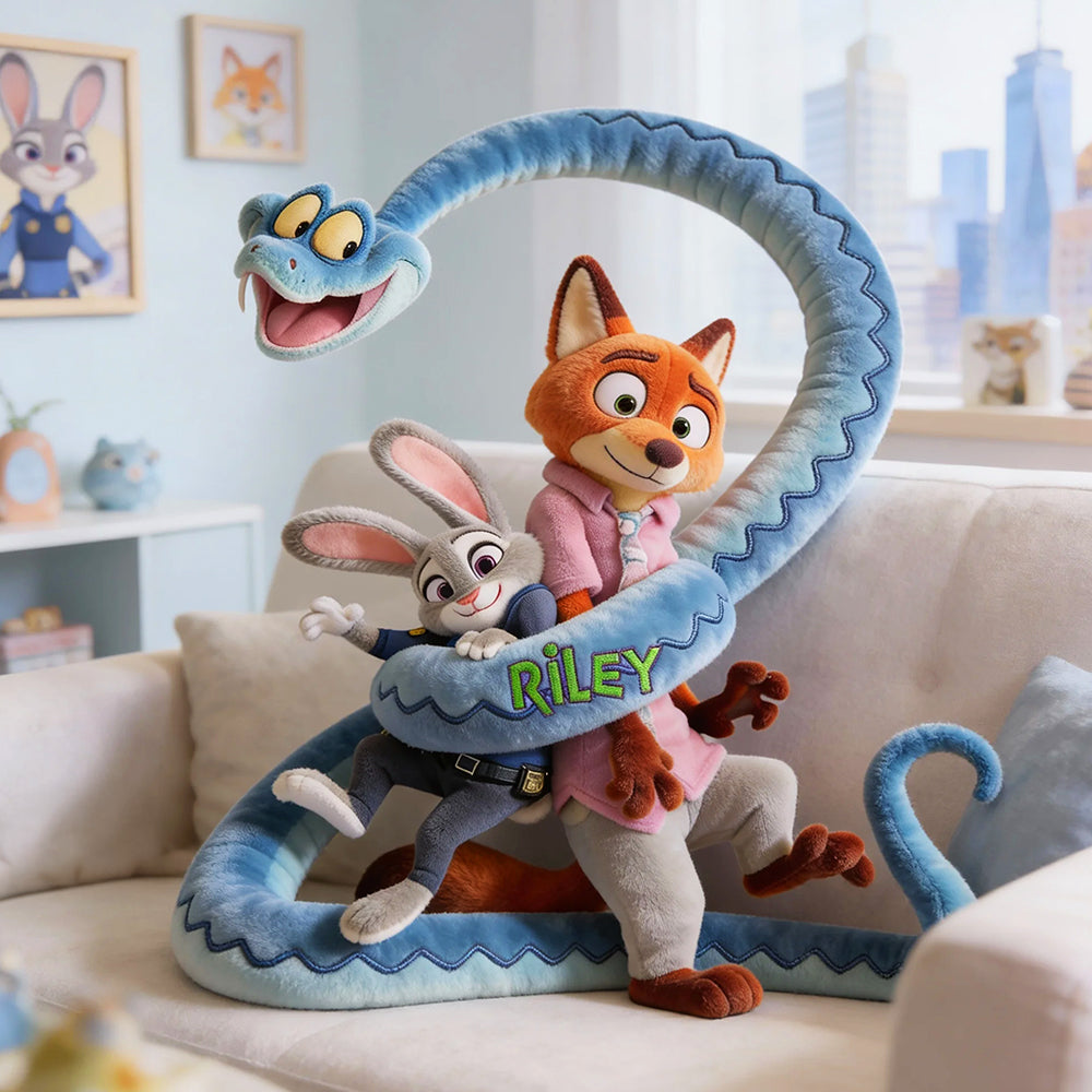 Sweet Friendship Pillow - Personalized Gift For Friends 03PGTA131225-Homacus