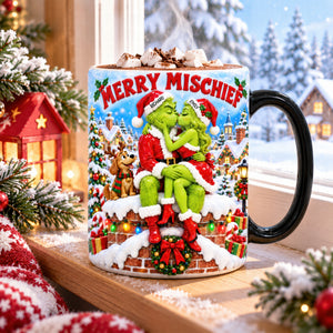 Merry Mischief Couples Magic Mug - Personalized Christmas Gifts For Couples 01tyqn170926-Homacus