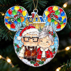 Dreamy Adventure Couple Ornament - Personalized Christmas Gift For Couples 06OHDT050926
