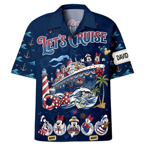 Fun Cruise Squad Hawaiian Shirt, Personalized Gifts For Cruising Squad 03qhqn190326