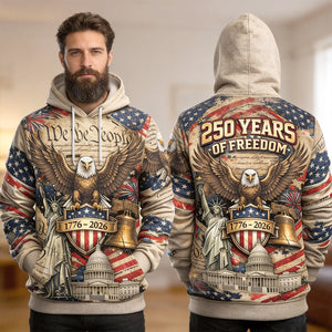 250th Anniversary 3D Shirt – Personalized Gifts For Patriots 02hutn280126-Homacus