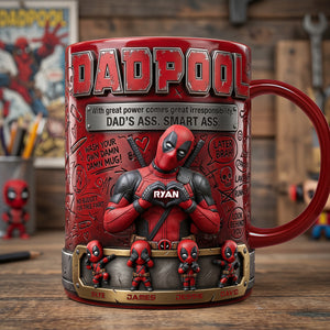 Funny Dad Life Coffee Mug - Personalized Gifts For Dad 02PATA220426-Homacus