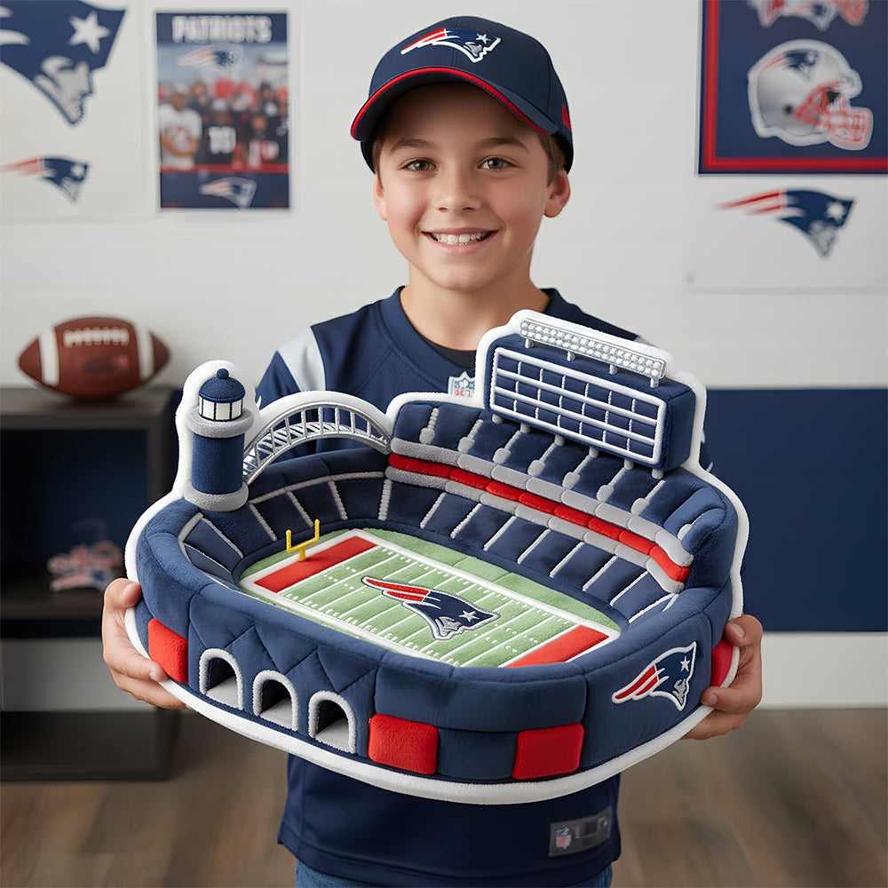 Stadium-Inspired Spirit Pillow 03NADT121225-Homacus