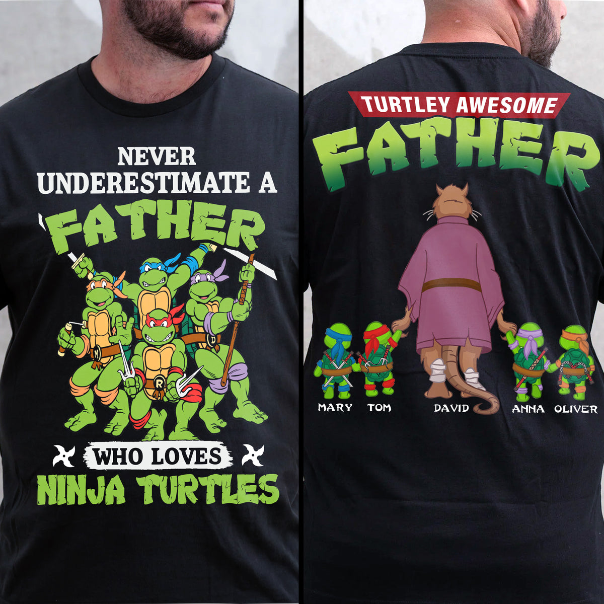 Personalized Gifts For Dad Shirt 02natn100524-Homacus