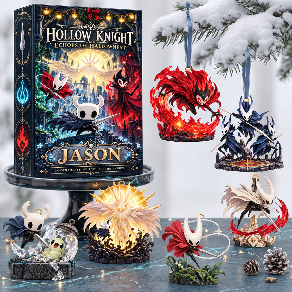 Dark Fantasy Christmas Advent Calendar Blind Box - Personalized Gifts For Christmas 03hata271026-Homacus