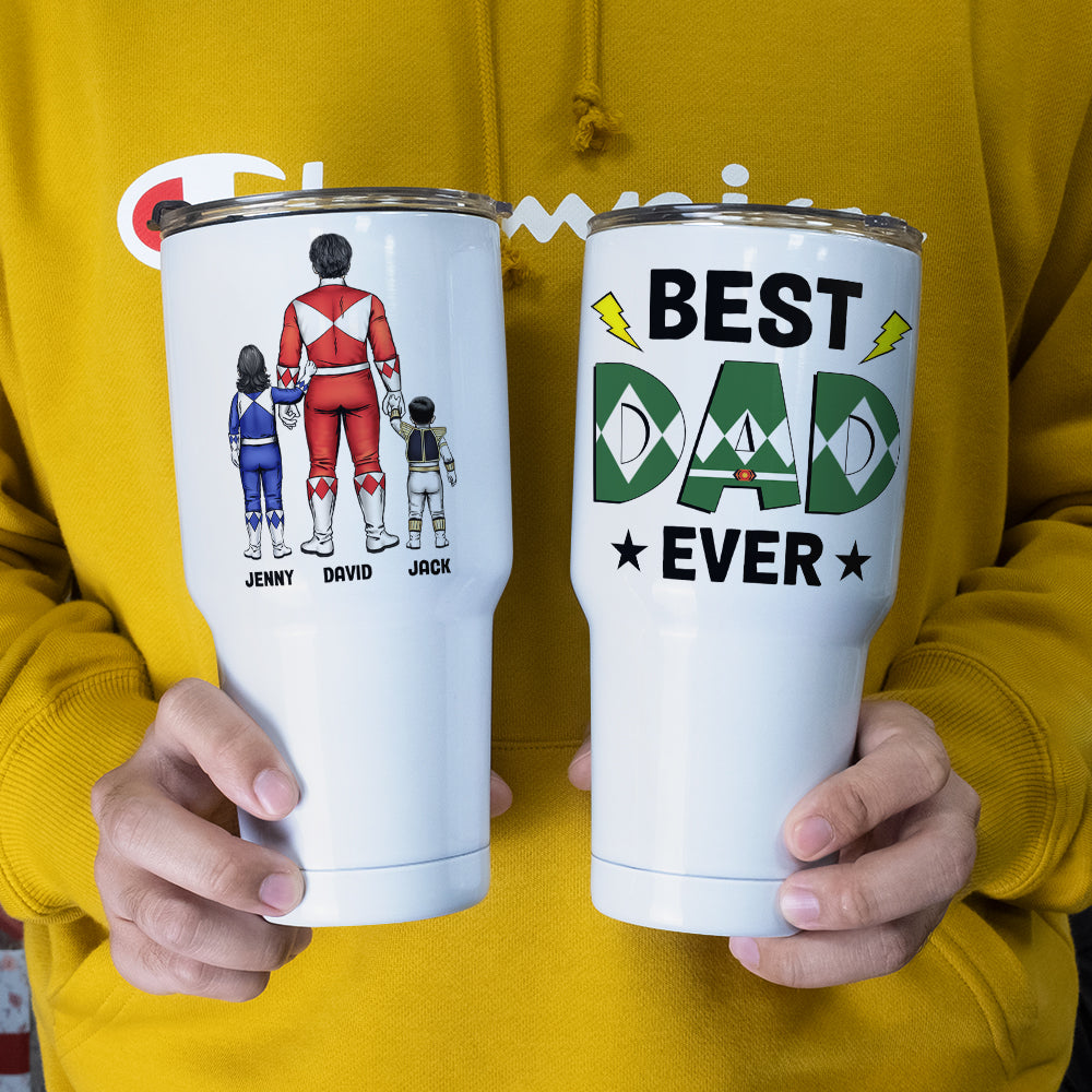 Best Dad Ever Coffee Mug Personalized Gifts For Dad 04natn030523hh-Homacus