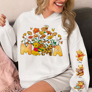 Personalized Gift For Mom Shirt, Cute Yellow Bear Cub 03QHLU070325-Homacus