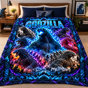 Giant Monster Blanket - Personalized Gifts 02nalu091026-Homacus