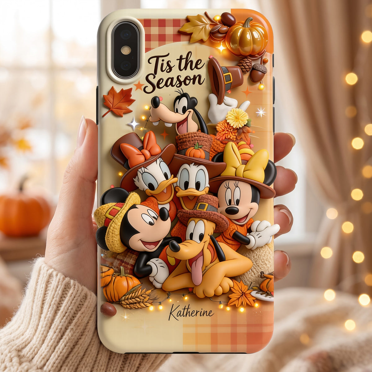 Love Autumn Phone Case, Personalized Gifts 03QHQN170826-Homacus