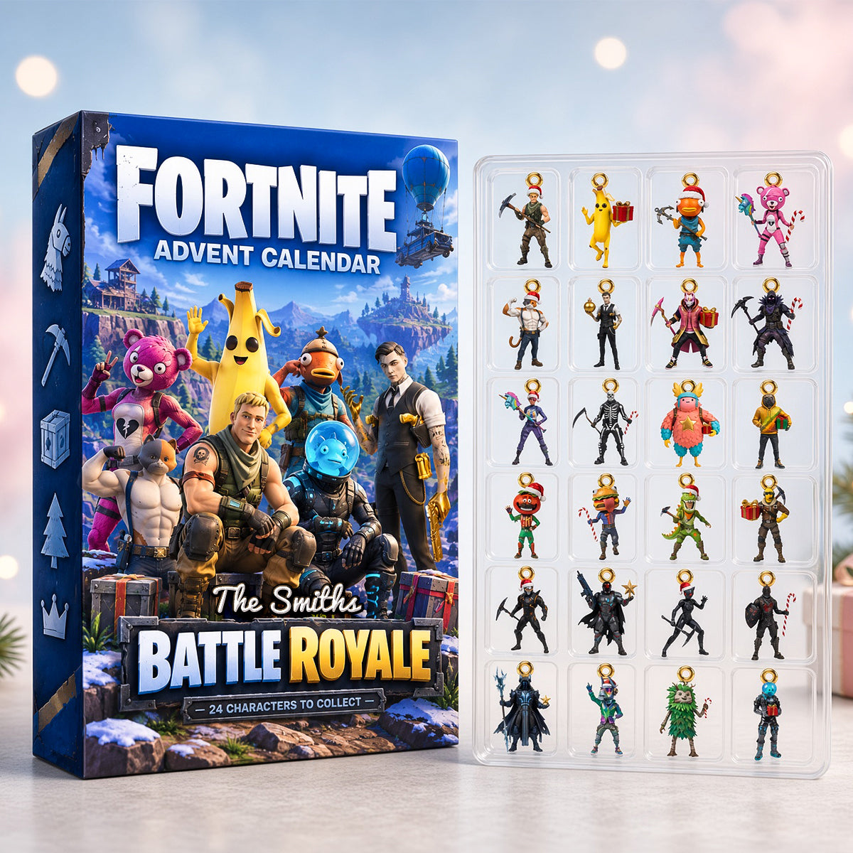 Winter Game Character Calendar Blind Box - Personalized For Game Lovers 02NADH281026-Homacus