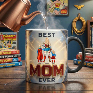 Best Mom Magic Ceramic Coffee Mug - Personalized Gifts For Mom 04natn200326-Homacus
