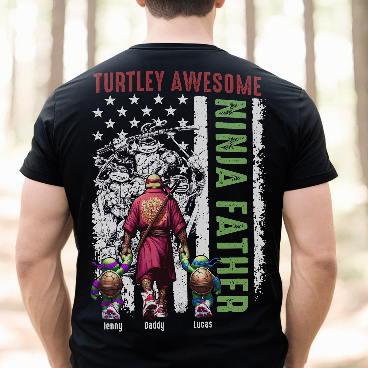 Personalized Gifts For DAD Shirt 04httn310524-Homacus