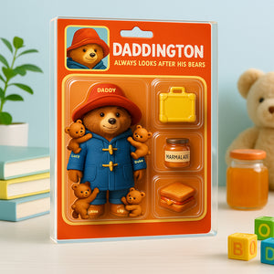 Daddy Acrylic Plaque Personalized Gifts For Dad 01TGDT290425-Homacus