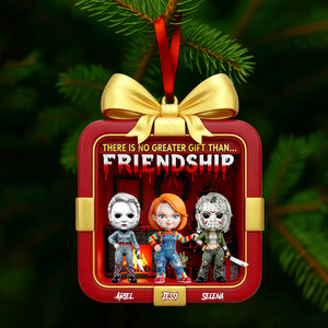 Horror Christmas Ornament - Personalized Gifts For Friends 01ohlu171125-Homacus