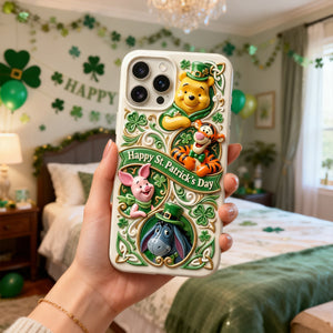 Patrick's Day Phone Case Personalized Gifts 01patn110226-Homacus