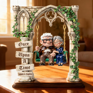 Forever Couple Acrylic Plaque - Personalized Gifts For Couple 05OHTN040226-Homacus