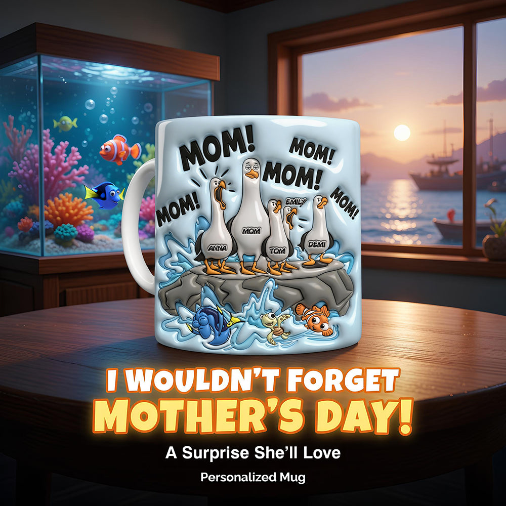 Mom! Call-Out Coffee Mug - Personalized Gifts For Mom 02NADT150426-Homacus