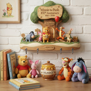 100 Years of Childhood Memories Key Hanger - Personalized Gifts 08KILU200126-Homacus