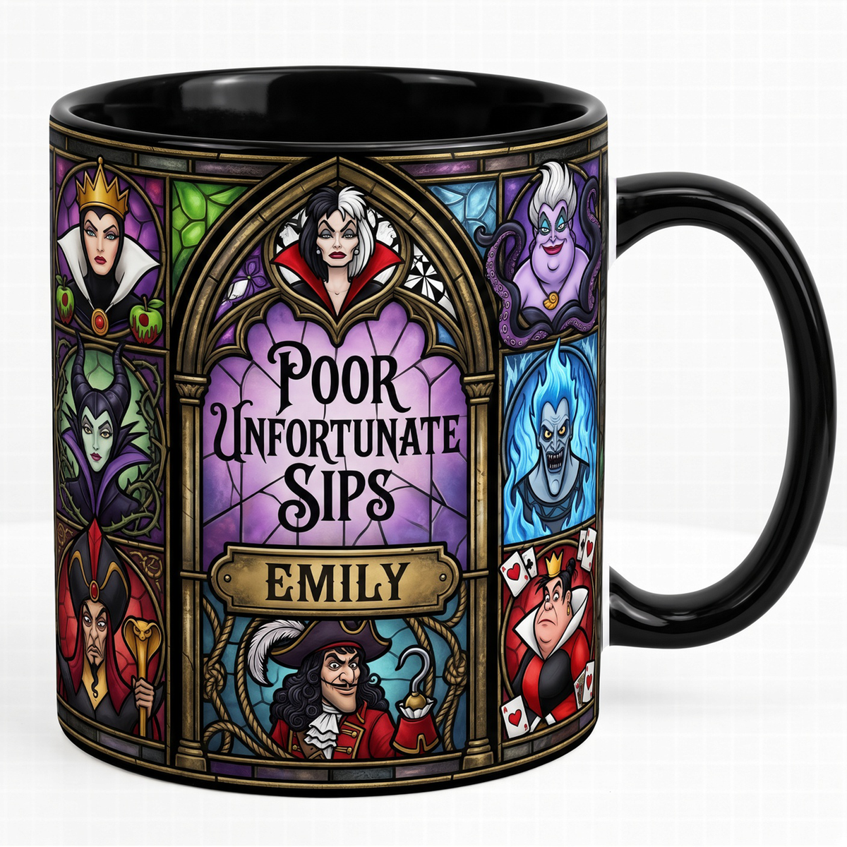 Mystical Villains Accent Mug - Personalized Gifts 07haqn231026-Homacus