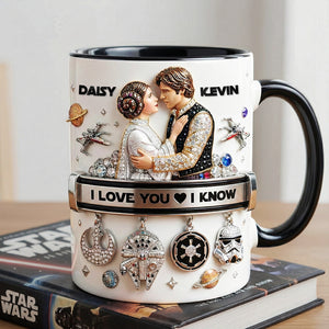 Cosmic Couple Coffee Accent Mug - Personalized Gifts For Couple 01huta301225-Homacus