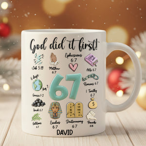 Christian Coffee Mug - Personalized Gifts For Christians 01kidt201125-Homacus