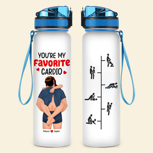 Naughty Couple Tracker Bottle - Personalized Gifts For Couple 03toqn070525hg-Homacus