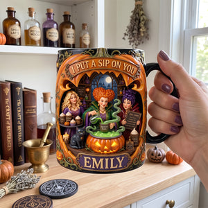 Sip A Little Magic - Personalized Gifts Magic Mug 04HATN070826