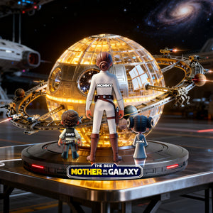 Space Adventure Mom Light Box - Personalized Gift For Mom 02OHLU270226-Homacus