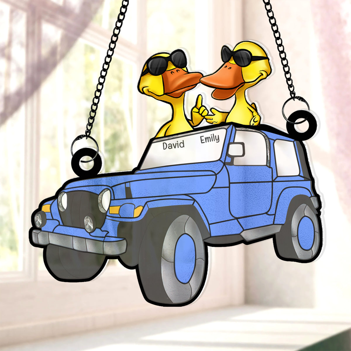 Personalized Gifts For Off Road Lovers Suncatcher Ornament 05qhqn040624-Homacus